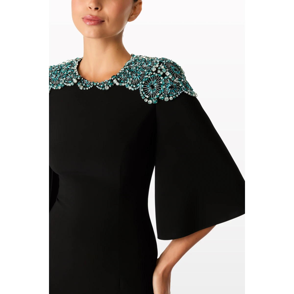 Jenny Packham  Black gown