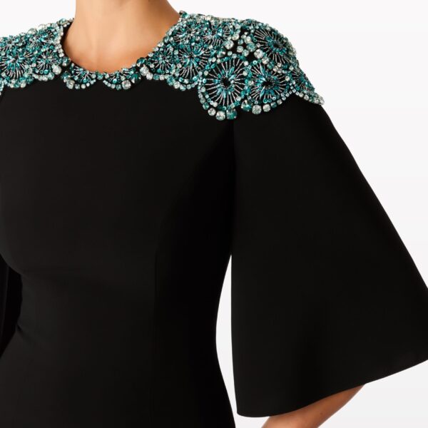 Jenny Packham  Black gown