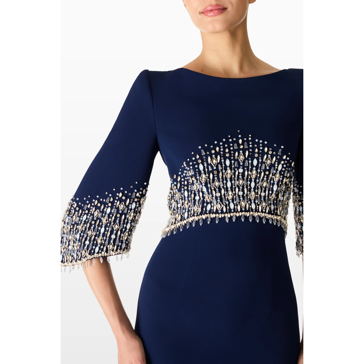 Jenny Packham  Blue gown