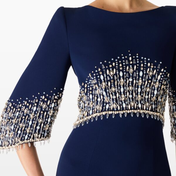 Jenny Packham  Blue gown