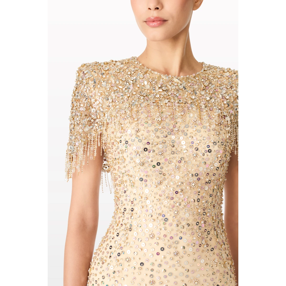 Jenny Packham  Yellow gown