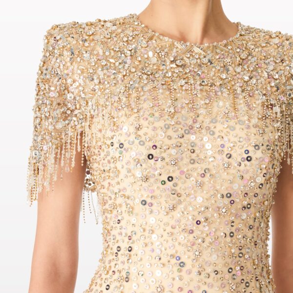 Jenny Packham  Yellow gown