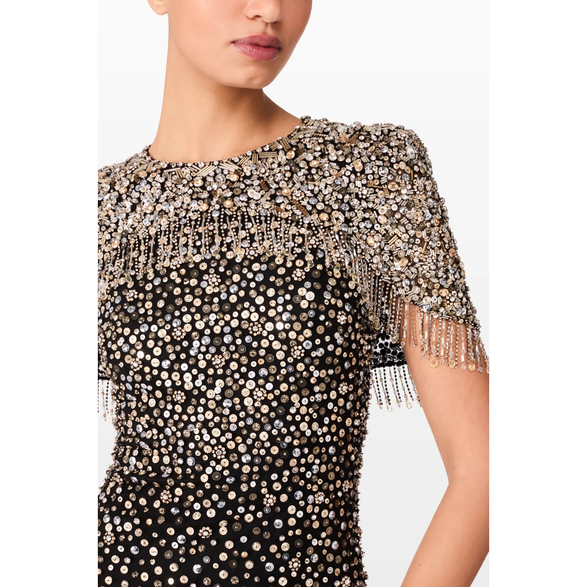 Jenny Packham  Black gown