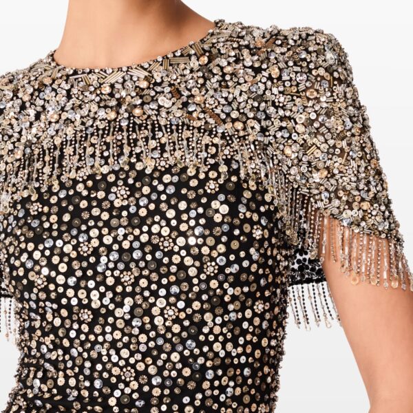 Jenny Packham  Black gown