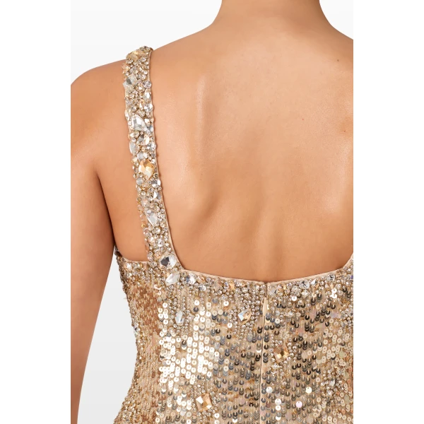 Jenny Packham  Yellow gown