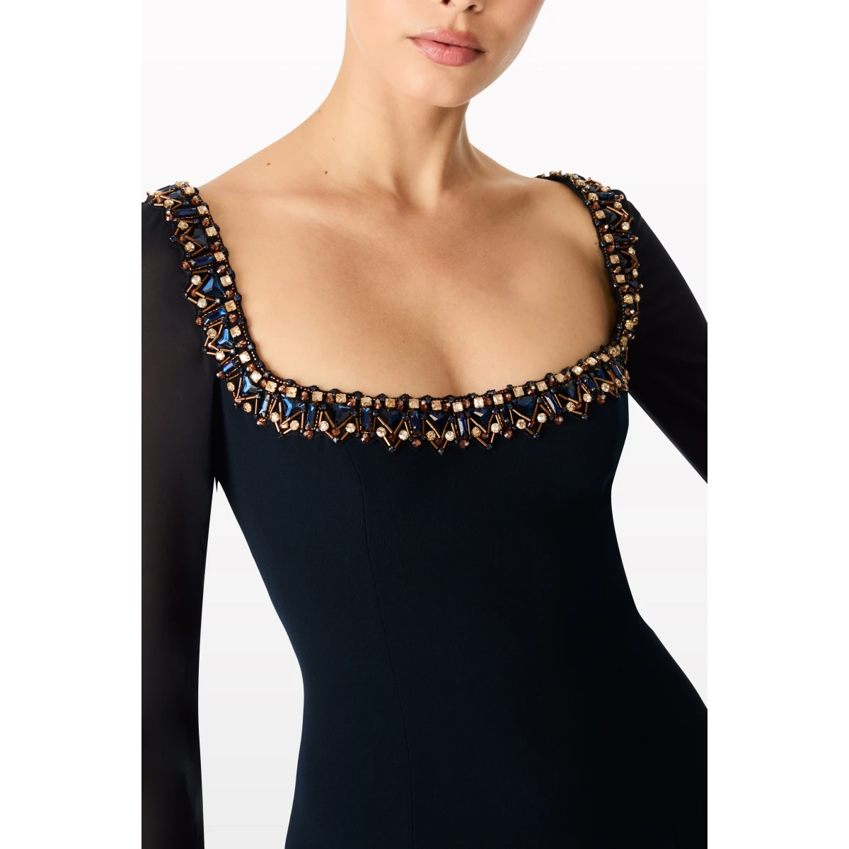 Jenny Packham  Black gown