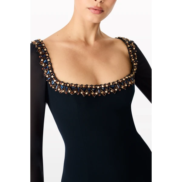 Jenny Packham  Black gown