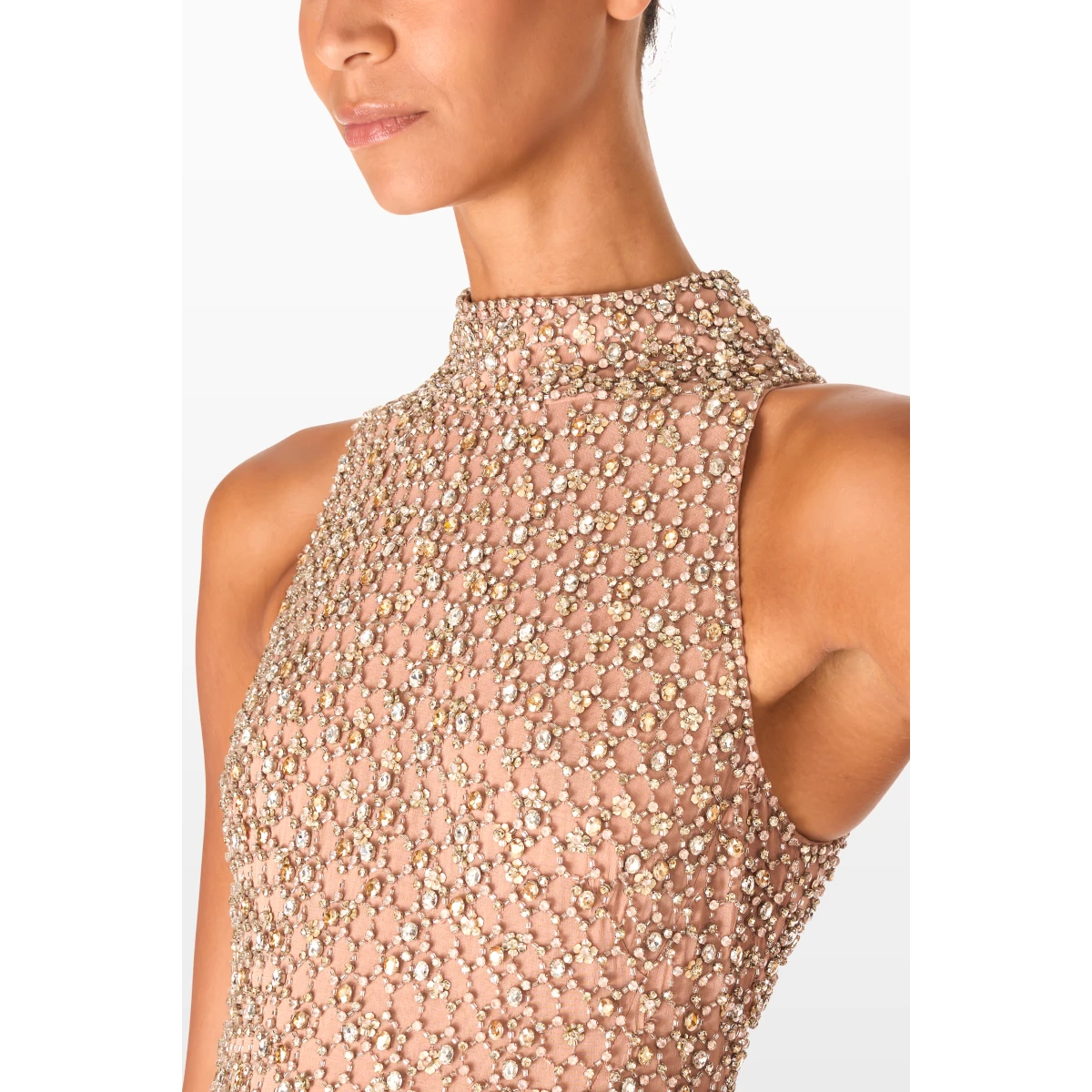Jenny Packham  Brown gown