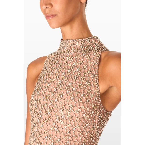 Jenny Packham  Brown gown