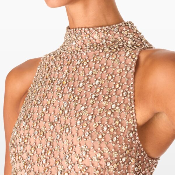 Jenny Packham  Brown gown