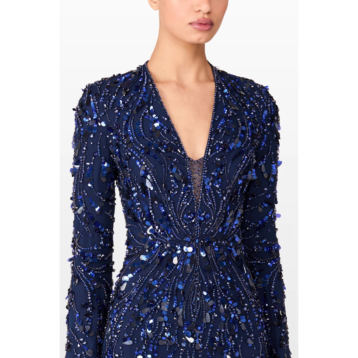 Jenny Packham  Blue gown