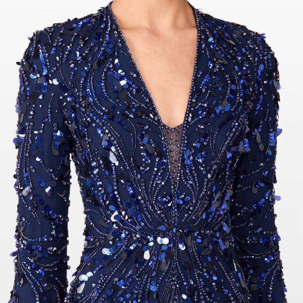 Jenny Packham  Blue gown
