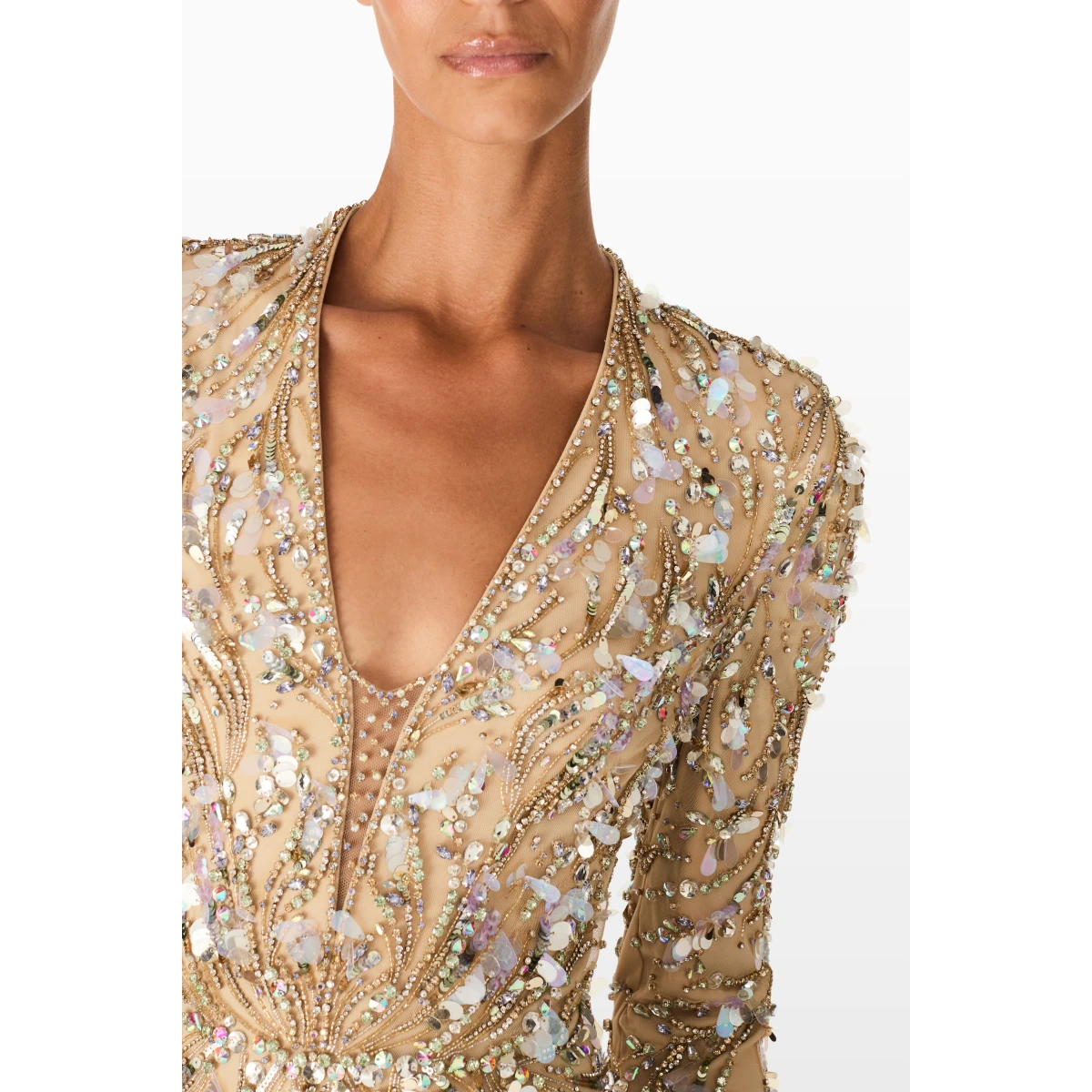 Jenny Packham  Yellow gown