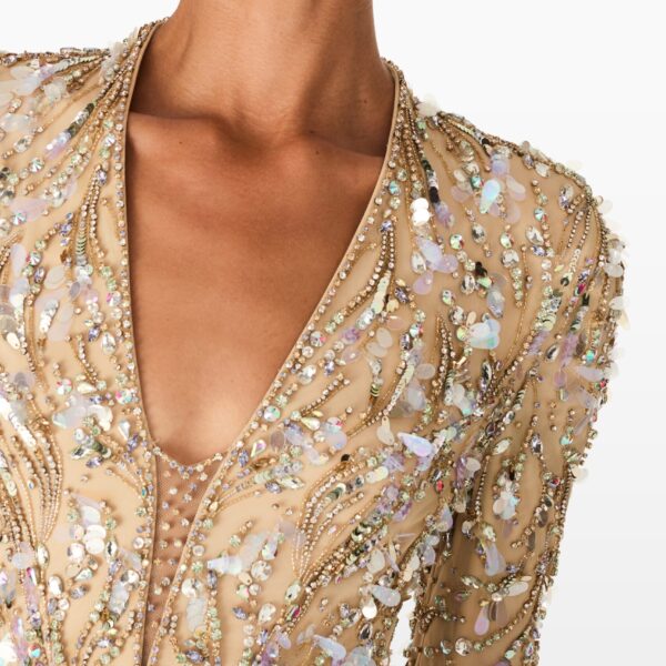 Jenny Packham  Yellow gown