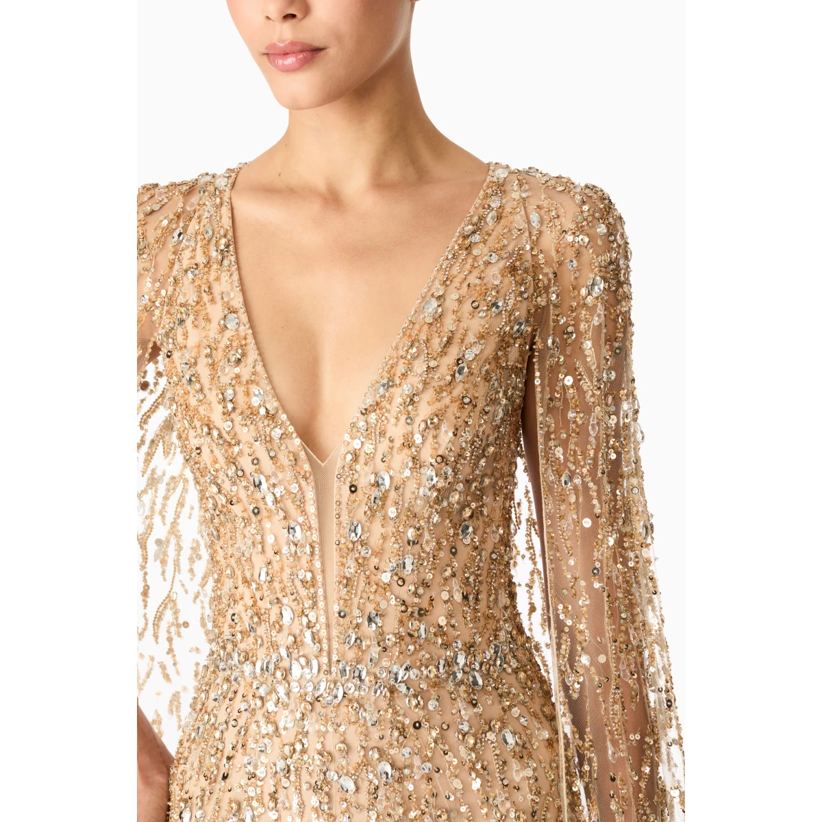 Jenny Packham  Yellow gown