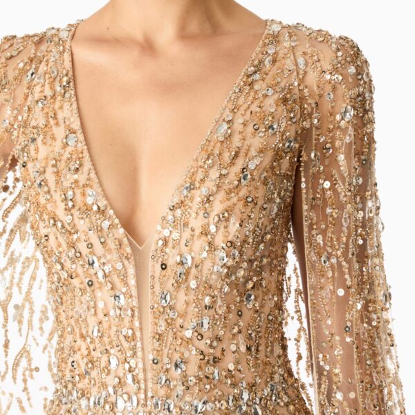 Jenny Packham  Yellow gown