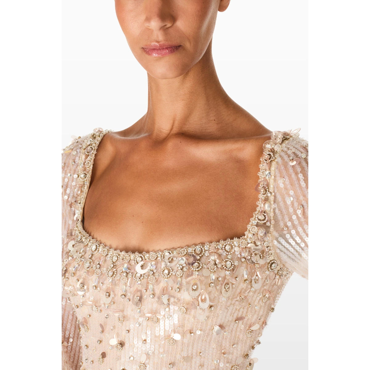 Jenny Packham  Ivory gown
