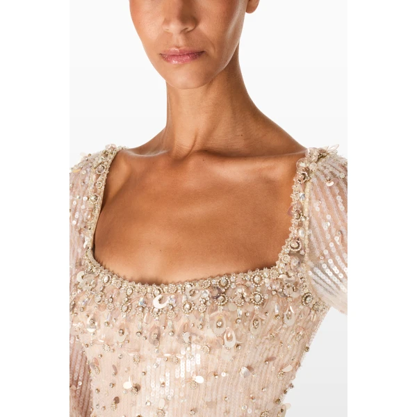 Jenny Packham  Ivory gown