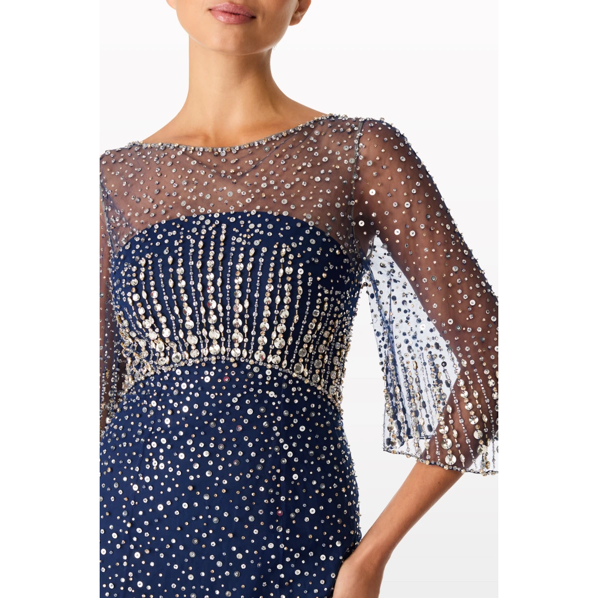 Jenny Packham  Blue gown