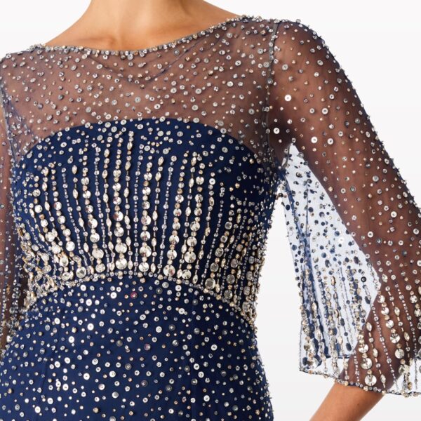 Jenny Packham  Blue gown
