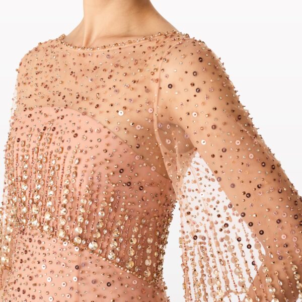 Jenny Packham  Beige gown