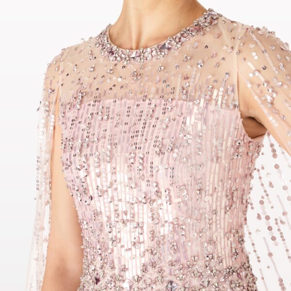 Jenny Packham  Pink gown
