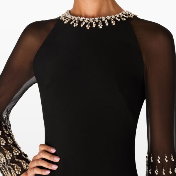 Jenny Packham  Black gown