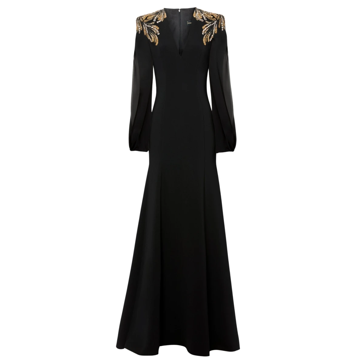 Jenny Packham black gown