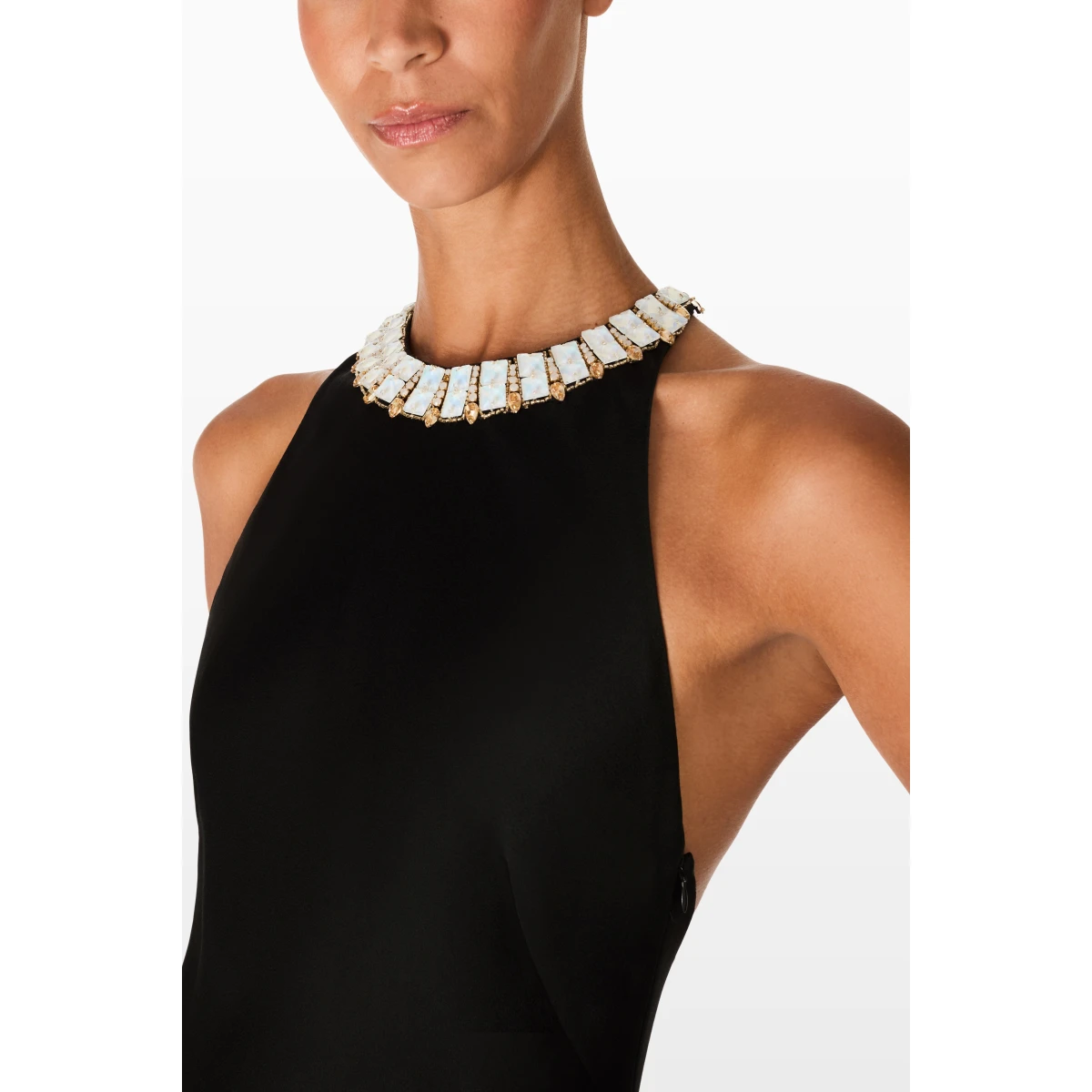 Jenny Packham  Black gown