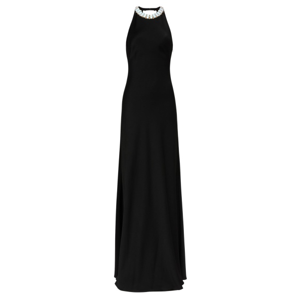 Jenny Packham black gown
