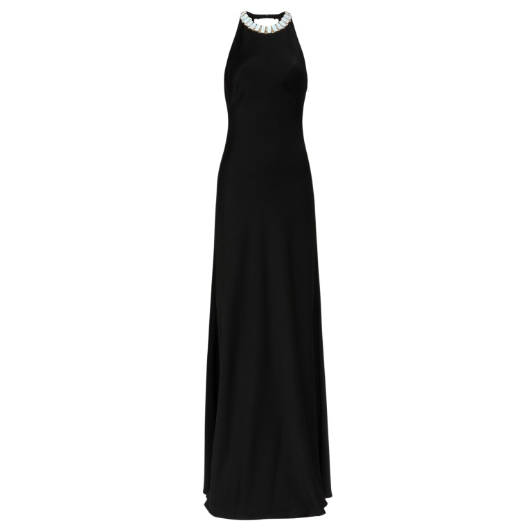 Jenny Packham black gown