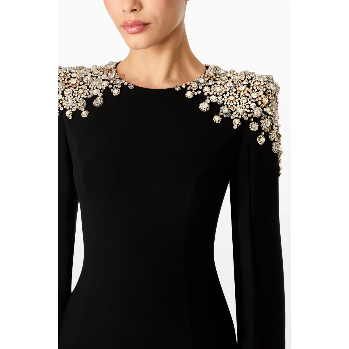 Jenny Packham  Black gown