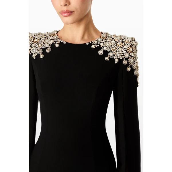 Jenny Packham  Black gown