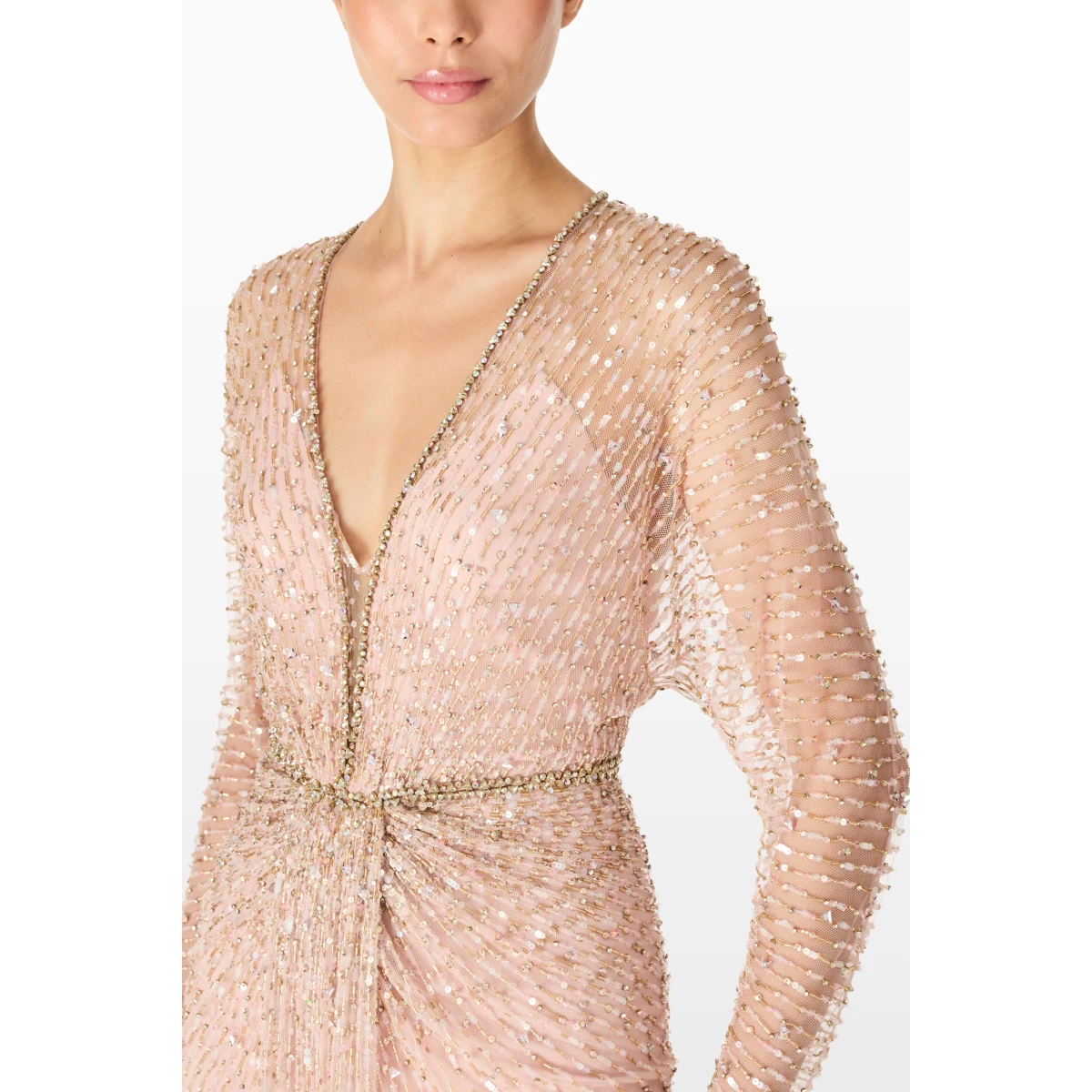 Jenny Packham  Pink gown