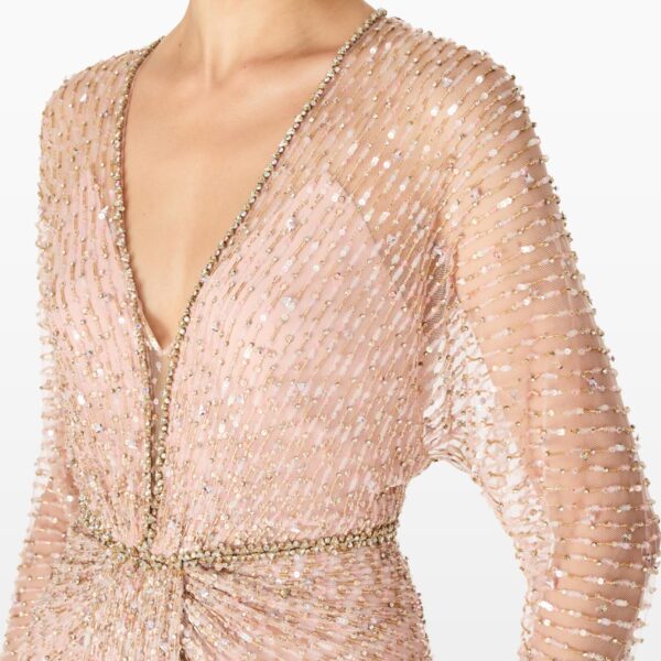 Jenny Packham  Pink gown