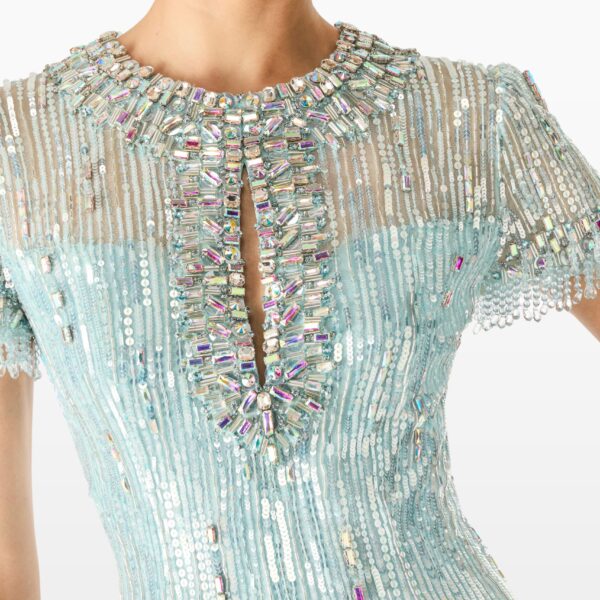 Jenny Packham  Blue gown