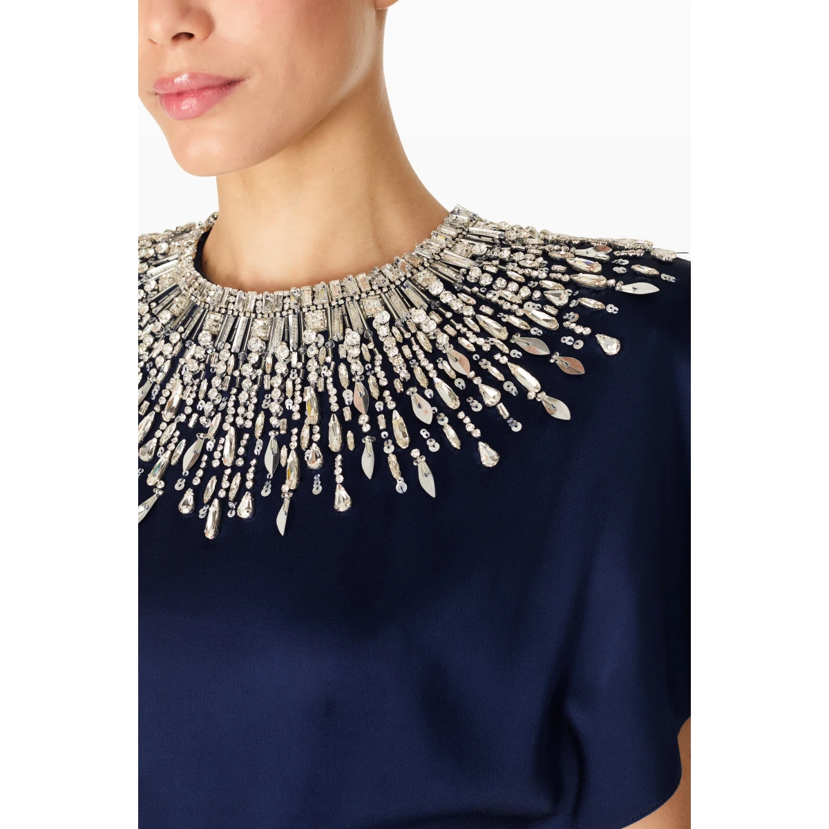 Jenny Packham  Blue gown