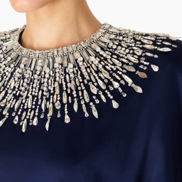 Jenny Packham  Blue gown