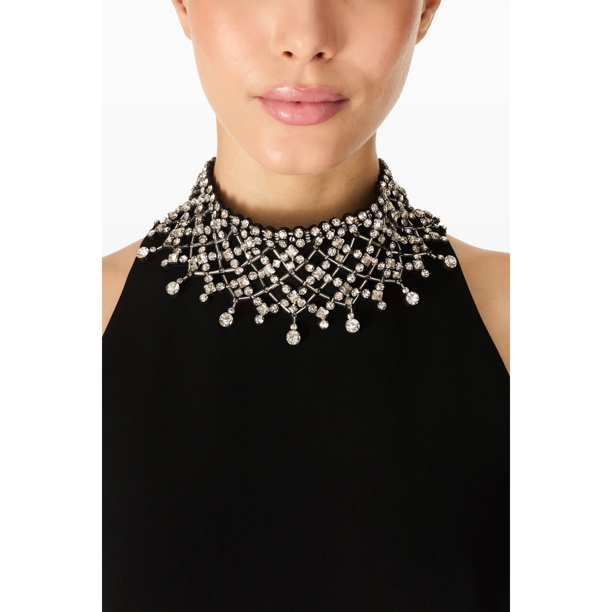 Jenny Packham  Black gown