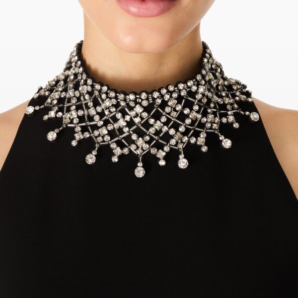 Jenny Packham  Black gown