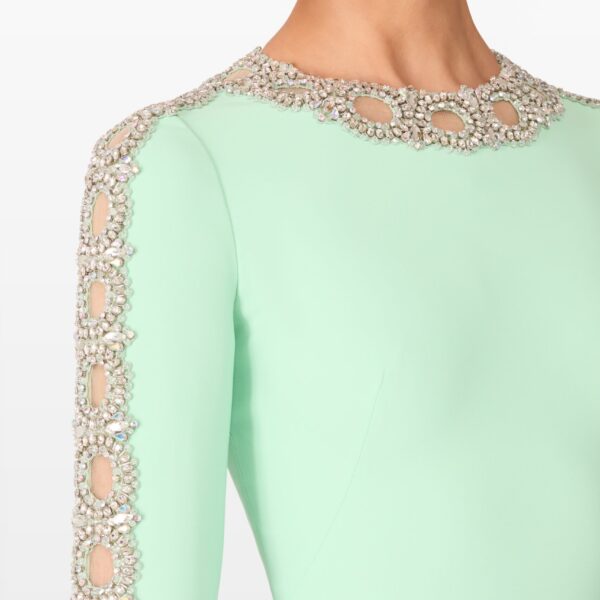 Jenny Packham  Green gown