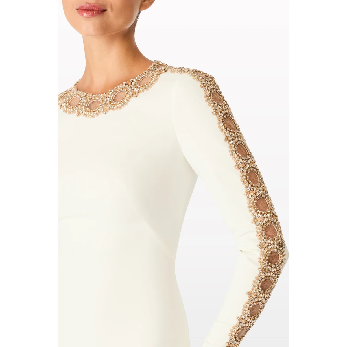 Jenny Packham  Ivory gown