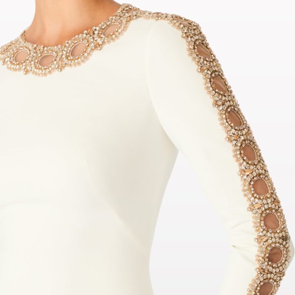Jenny Packham  Ivory gown