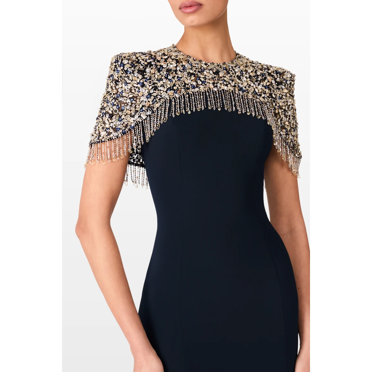 Jenny Packham  Blue gown
