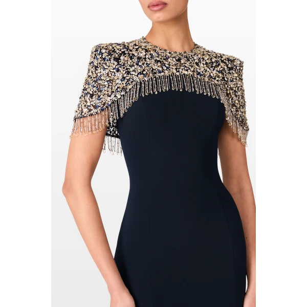 Jenny Packham  Blue gown