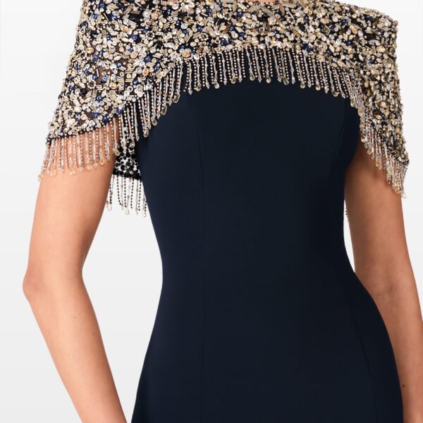 Jenny Packham  Blue gown