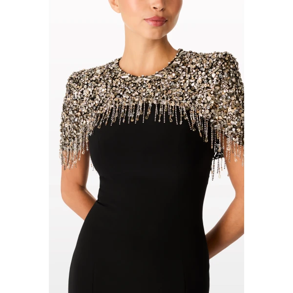 Jenny Packham  Black gown