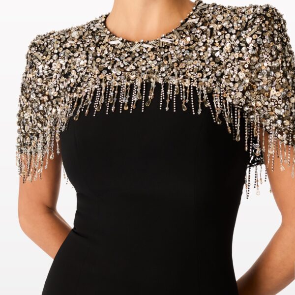 Jenny Packham  Black gown