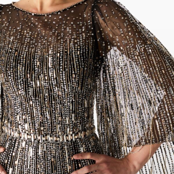Jenny Packham  Black gown
