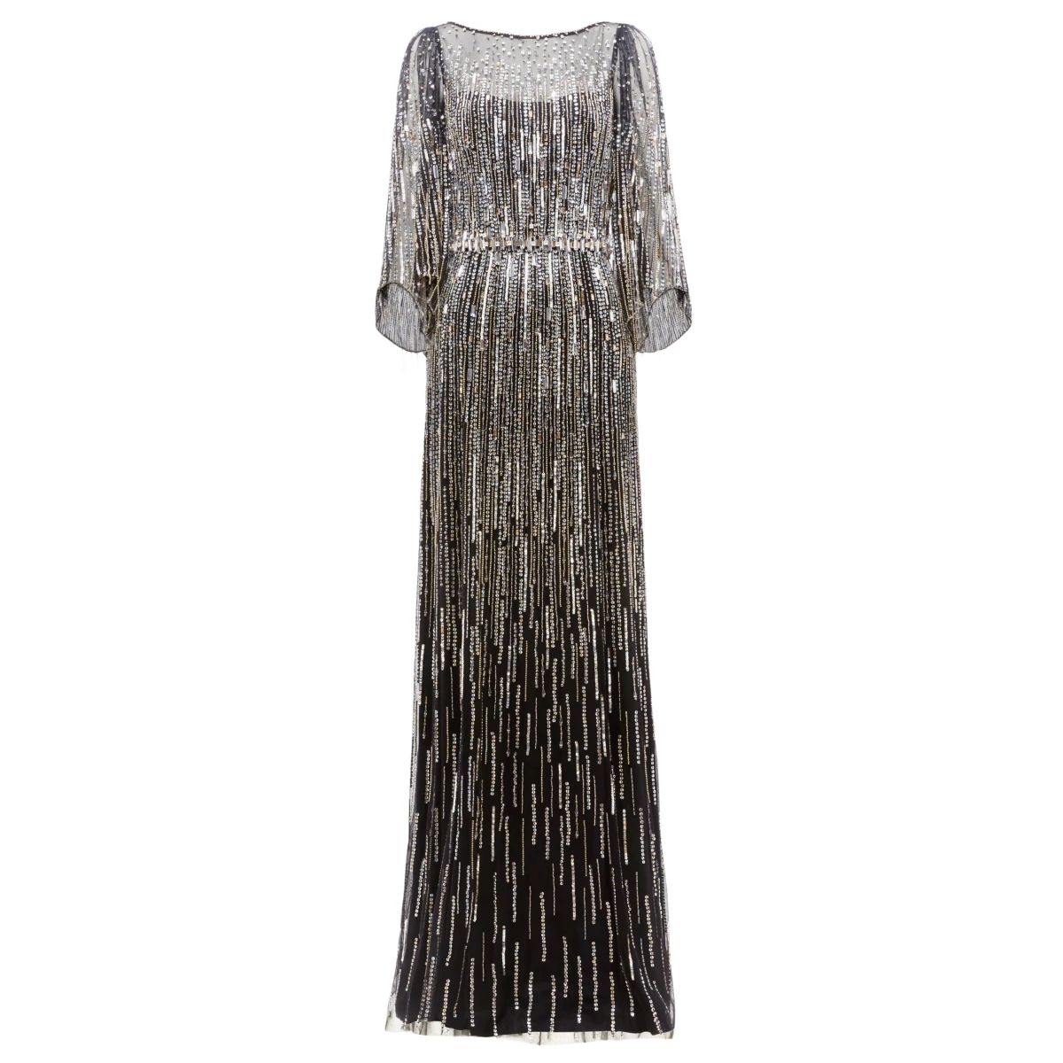 Jenny Packham black gown